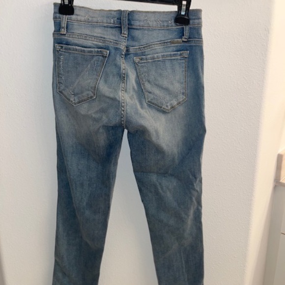 Kaucan Womens Mid-Waisted Jeans Size 26 - Picture 2 of 8